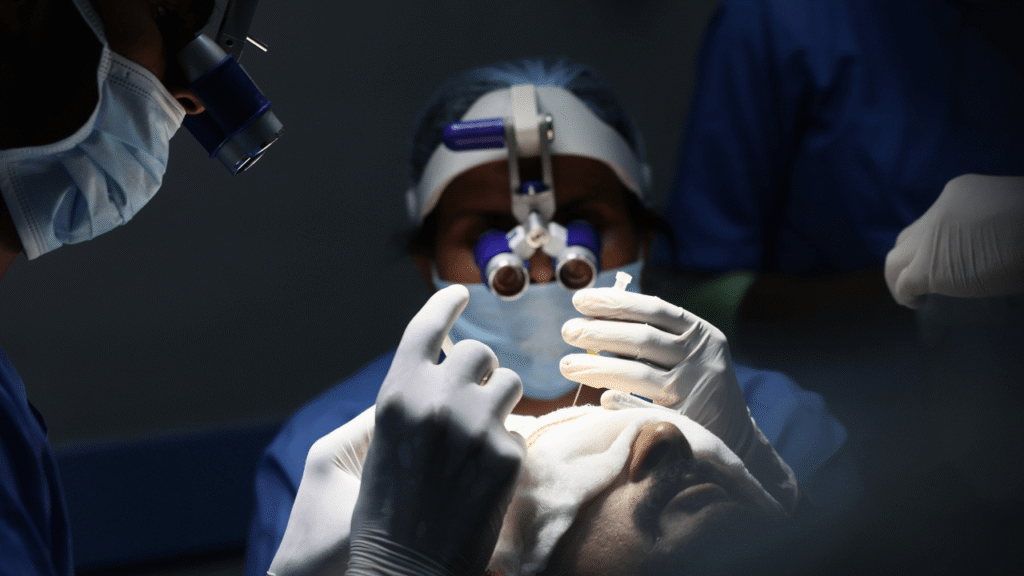 QHT hair transplant