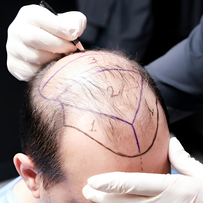 15+ years of experience in QHT Hair Transplant in Indore