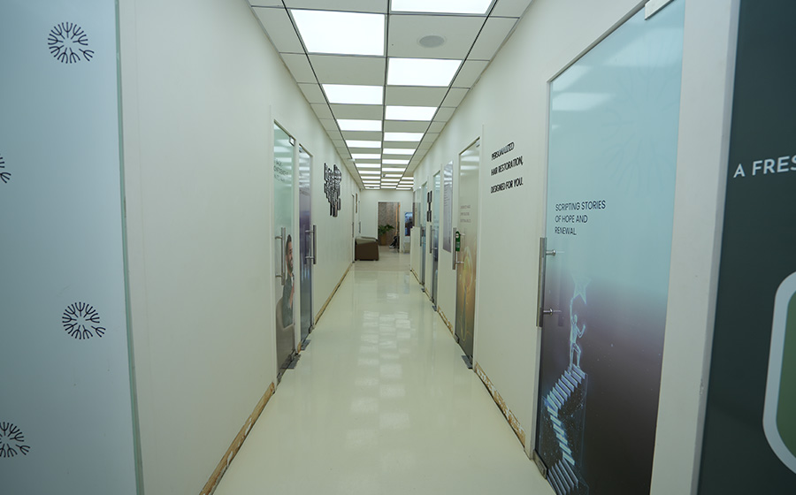 India’s leading Hair transplant Center | QHT Delhi
