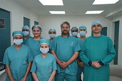 Experienced Transplant Surgeons