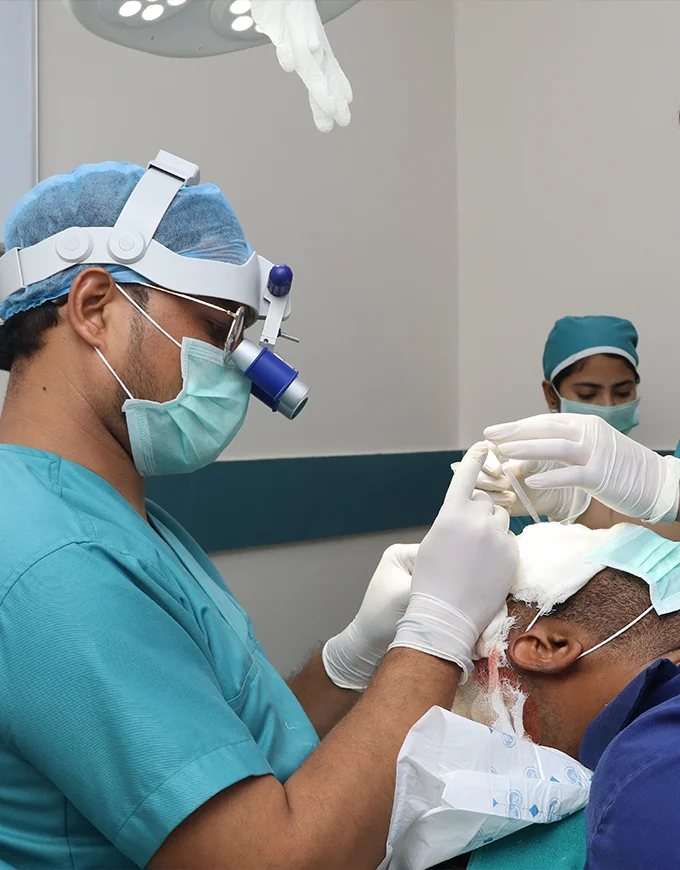 Meet the Hair Transplant Team at QHT Gurgaon
