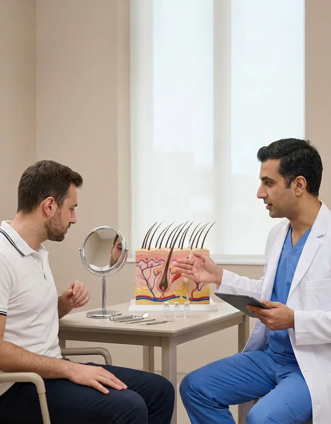 How to Shortlist the Best Hair Transplant Clinic in Gurgaon