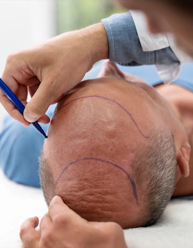 Crown vs Frontal Hairline Transplant: Key Differences