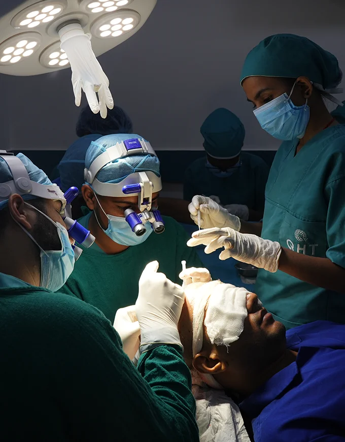 Why Patients Choose QHT Gurgaon for Crown Hair Transplant