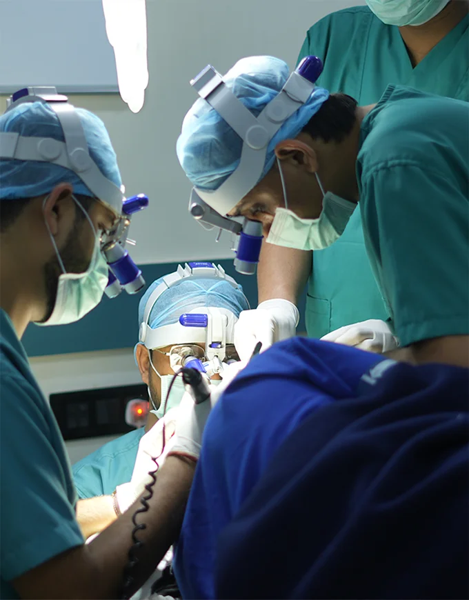 Meet Our Doctors – Lead Hair Transplant Surgeons at QHT Gurgaon
